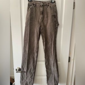 PacSun cargo Jeans brown.